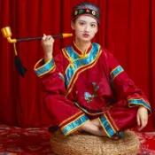 【穿漂亮衣服啦】媒婆服裝古裝老太太衣服老太婆演出服老奶奶中式結婚中老年秧歌服 RHCX