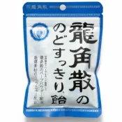 (店+)*貪吃熊* 日本 龍角散 薄荷風味糖 喉糖 日本龍角散 龍角散薄荷糖 香檸 蜂膠薄荷