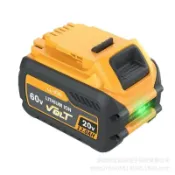 風鈴草百貨 【高效能】鋰電池 手電鉆電池 電動工具電池 20V 60V通用 長壽命 安全穩定 建築維修專業使用