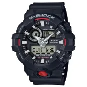 【CASIO】卡西歐 G-SHOCK 防水200米電子錶 GA-700 GA-700-1A 宏崑時計 台灣公司貨保固一年
