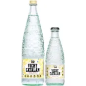 天食地栗/西班牙Vichy Catalan 天然氣泡礦泉水300ml/1000ml（玻璃瓶裝）