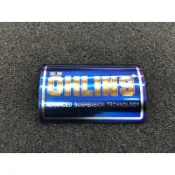 🚀現貨24H內出貨+發票⭕️ OHLINS 鈦片 鈦牌 燒鈦 反光片 鈦合金 貼紙 勁戰 FORCE 雷霆