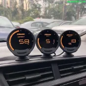 🔥年底促销🔥汽車改裝OBD儀表天狼星GREDDY液晶顯示多功能轉速表渦輪增壓表