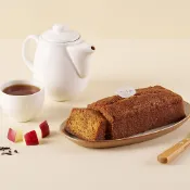 【七見櫻堂】蘋果阿薩姆紅茶磅蛋糕
