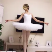 免運新款芭蕾舞蹈裙成人專業芭蕾舞蓬蓬演出服天鵝湖演出TUTU紗裙