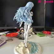寶承齊百貨 手辦劇場版eva綾波零凌波麗戰斗服二次元美少女 國產優質手辦