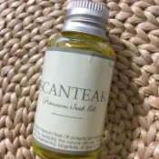 👍詩肯柚木家具保護油（50ml)