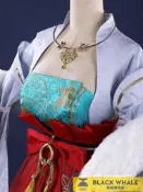 臺灣公司 可開發票 陰陽師cos服平安京鬼女紅葉赤天雨霜cosplay女裝cos女c服