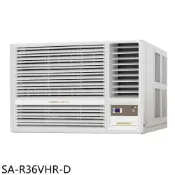 【HOTAI購】SANLUX台灣三洋【SA-R36VHR-D】變頻右吹福利品窗型冷氣5坪(含標準安裝)
