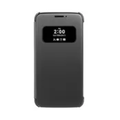 【百利市購物中心】LG G5 H860/Speed H858/SE H845 原廠視窗感應式皮套 黑 (公司貨) CFV-160