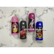 THERMOS 膳魔師 不鏽鋼 兒童水壺 有提把 米奇 米妮 Cars  公主款 F4018 360cc 無附備用吸管