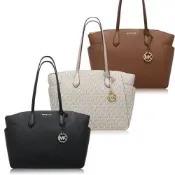 Michael Kors MK  皮革 PVC / 大款 / 托特包(多色可選)
