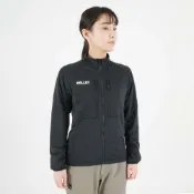 MILLET 女 ALPHA LT 保暖彈性化纖外套 黑-MIV02139N0247