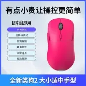 狗屁王二代火線專用 CS/三角洲/吃雞除錯 主播遊戲滑鼠