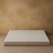(店+)【紳娜多家居】5公分-正常單人3.5尺 3M防水防蹣高份子彈力床墊  尺寸定製/收納袋/宿舍床墊 透氣床墊 記憶床 露營床墊