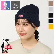 CHUMS CHUMS Logo Short Knit Cap針織帽 6色-CH051402