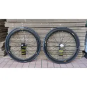 特價【鐵馬假期】Mavic Cosmic Elite S 700C 50MM 輪組 公路車 C夾 6孔碟煞 輪組 全黑版