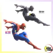 ￥儲藏室￥港版 漫威系列 英雄 造型師 X 寫真家 蜘蛛人 Spider Man 紅蜘蛛 or 黑蜘蛛 PVC手辦公仔