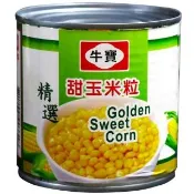 【牛寶】玉米粒340g*24(未易開)