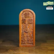 芒果名品 【五雷號令】三清令牌 雷擊棗木 道家法器 辟邪鎮宅 雙面精雕 手工木雕 開光法物 道教修行必備