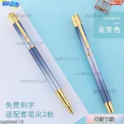 【練字鋼筆套裝】羅氏 學生鋼筆 兩支裝 暗尖0.5 書寫 練字 用墨囊 可吸墨 初學者 鋼筆 鋼筆墨水 書法鋼筆 白金牌