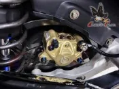 【『柏』 利多銷】BREMBO .大螃蟹卡鉗 後碟煞 對向二活塞煞車SMAX雷霆王BWSR勁戰四代雷霆sG6G5彪琥