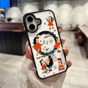 可愛卡通小露露lulu女孩 適用 iphone17 16 15 14 13 12 11 pro max 蘋果手機殼 防摔