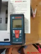 小七嚴選博士測距儀glm7000，bosch，正常使用整體成色如圖級
