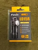 【新北模型】FENIX LD15R USB充電直角手電筒 500流明 (附原廠電池ㄧ顆)