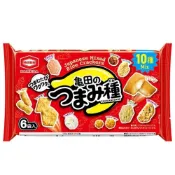 【蝦皮直營】龜田十種類米果點心120g 零食 餅乾 綜合米果 綜合仙貝 米菓 日本零食 日本點心 日本餅乾 進口零食