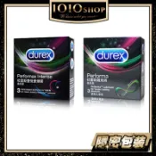 【今天買 明天到】Durex 杜蕾斯 飆風碼 雙悅愛潮 保險套 衛生套 安全套 避孕套 耐久 麻藥