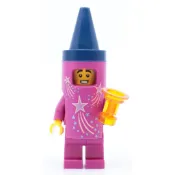 【樂高大補帖】LEGO 樂高 蠟筆人 火箭人 酒杯 BAM 2023 自組人偶 樂高人偶 Fireworks Suit