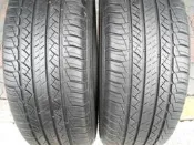 已售出~     ◎至品中古胎◎優質中古跑胎~225/65/17 米其林 HP SUV 休旅車 專用~含安裝.平衡
