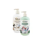 (店+)【Aether 依鈦抗菌專家】Aether依鈦 抗菌寵物洗毛精(無香/草本)500ml 貓狗洗毛精 沐浴乳 分解油脂髒污