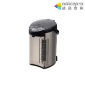 象印ZOJIRUSHI 4公升微電腦VE真空保温省電熱水瓶/黑銀色XT/台/CV-DHF40｜Officepro總務倉庫