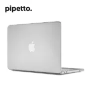 Pipetto MacBook Neo 13 吋 (A18 Pro)  Hardshell Clear - 霧透保護殼