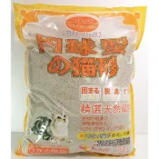 動物雲 【丹球型貓砂-花果香】5L/10L球型貓砂(粗/細)鼠砂 貓砂