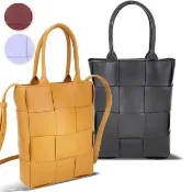 【BOTTEGA VENETA 寶緹嘉】Cassette 小羊皮編織兩用托特包-多色可選