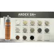 ARDEX SN+亞德士矽利康 廚房廁所專用多色中性防霉矽利康密封膠ARDEX SN PLUS 韓國製造 和填縫劑同色系