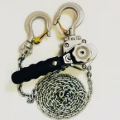 G100鋁合金0.25噸X1M 手搖吊車