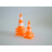 迷你三角錐｜粉色旋風來襲｜3D列印｜公安｜交通