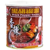 【台塑】2號黑胡椒醬800g