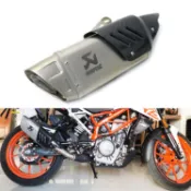 M1 R1排氣管尾段 帶水轉印防燙蓋 51口徑通用尾管