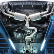 KP擎利國際 VOLKSWAGEN Golf R (MK7/7.5)VVS排氣管 不鏽鋼電子閥門中尾段 實體店面