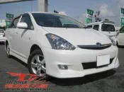 德日空力套件 07 WISH 日規小改款 前保桿