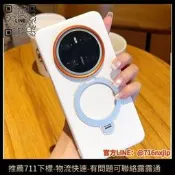 【公司 免運保護殼適用華為mate8手機殼旋轉支架mate8pro磁吸殼Mate7/6金甲硬殼【快速出