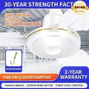 【 免運】外貿品牌工業吊扇家用客廳工廠吊頂電風扇1400mm商用餐廳吊扇