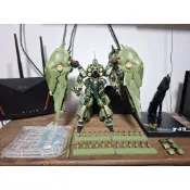 現貨 MC 1/100 刹帝利 剎地利 MB NZ-666 KSHATRIYA 超合金 完成品 大青椒 鋼彈 MB