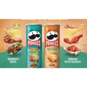 歐8韓物🇰🇷 韓國 PRINGLES 品客 洋芋片 奶油焦糖 甜辣韓式炸雞 普羅旺斯 玫瑰辣炒年糕