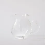【天下第一好茶】好茶澄・耐熱玻璃茶海400ml｜公道杯 分茶器 高透光｜泡茶器具 茶具